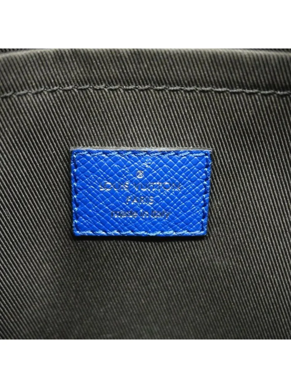 Louis Vuitton Shoulder Bag Taigarama Outdoor Messenger PM Cobalt